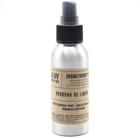 Aceite esencial de niebla. Verbena de Limón.