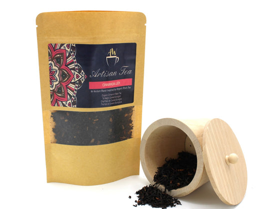 Té negro Canela ecológico