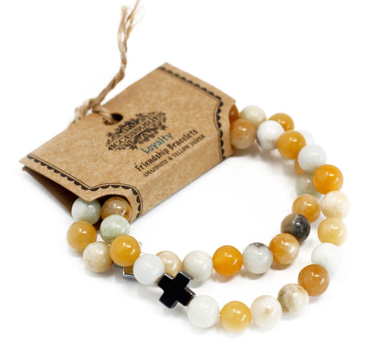 Conjunto de dos pulseras- Lealtad