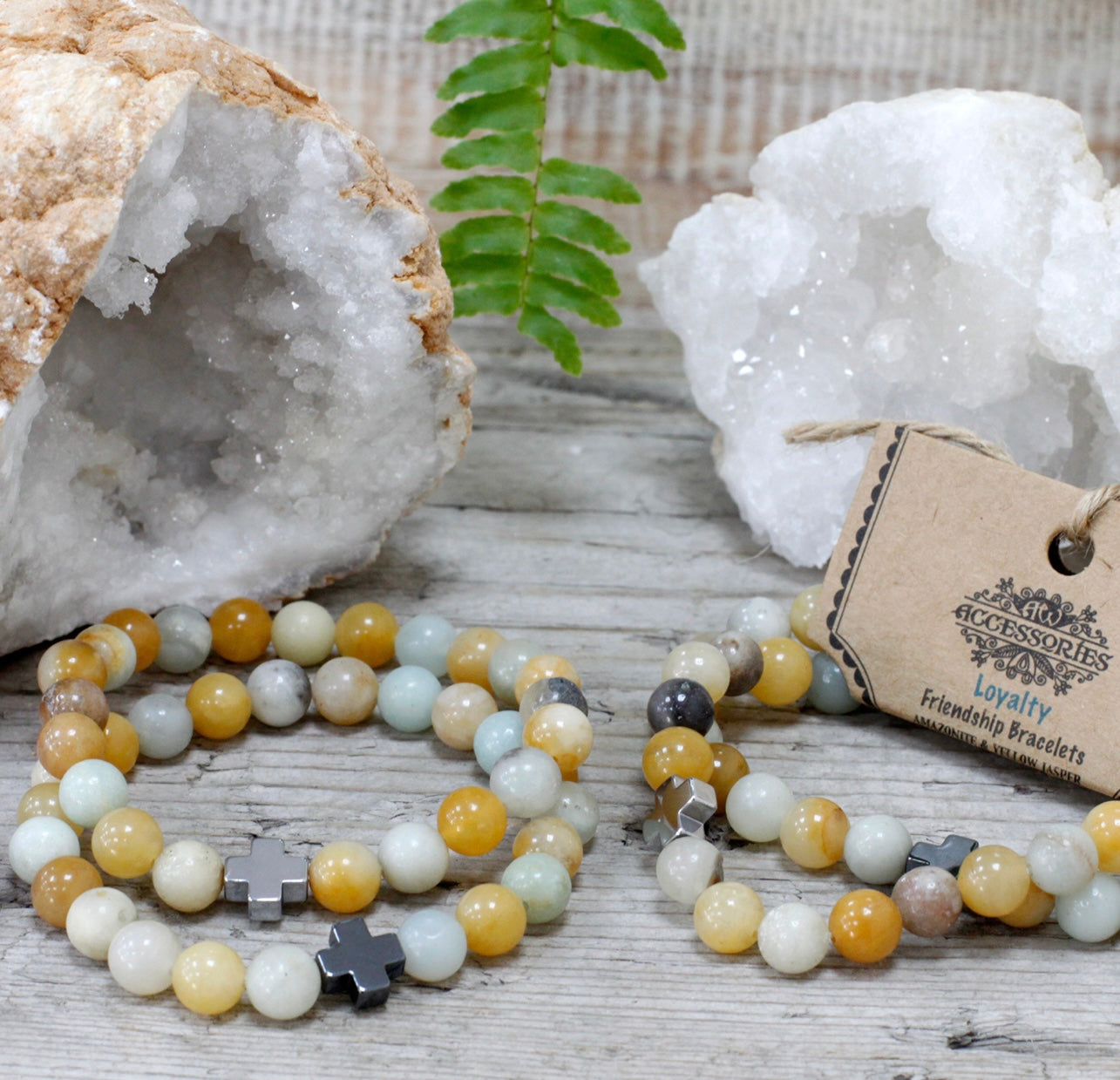 Conjunto de dos pulseras- Lealtad