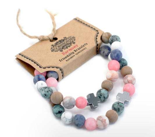 Conjunto de dos pulseras - Armonía