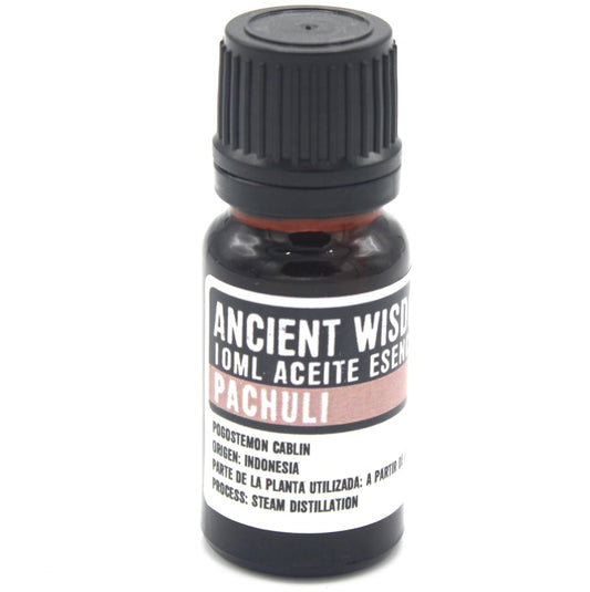 Aceite esencial de pachouli