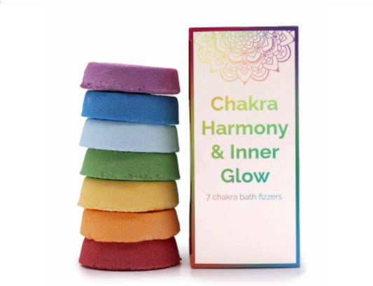 Bombas de baño Armonía de los 7 chakras. Resplandor Interior.