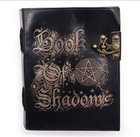 Libro de las Sombras-200 páginas (15x21cm)