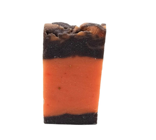 Jabón Artesanal 100% puro Canela y Naranja (100gr)