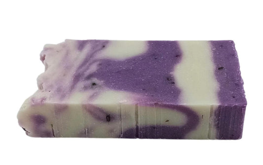 Jabón 100% puro y artesanal  de Aceite de Oliva y Lavanda (100gr)