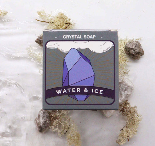 Jabón Elemental Cristal -Agua-
