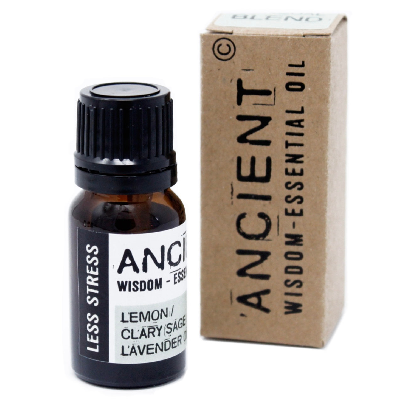 Mezcla de aceites esenciales puros. ANTI ESTRÉS