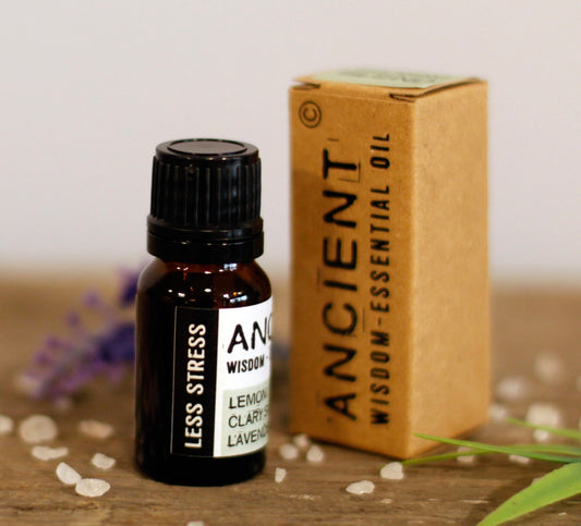 Mezcla de aceites esenciales puros. ANTI ESTRÉS