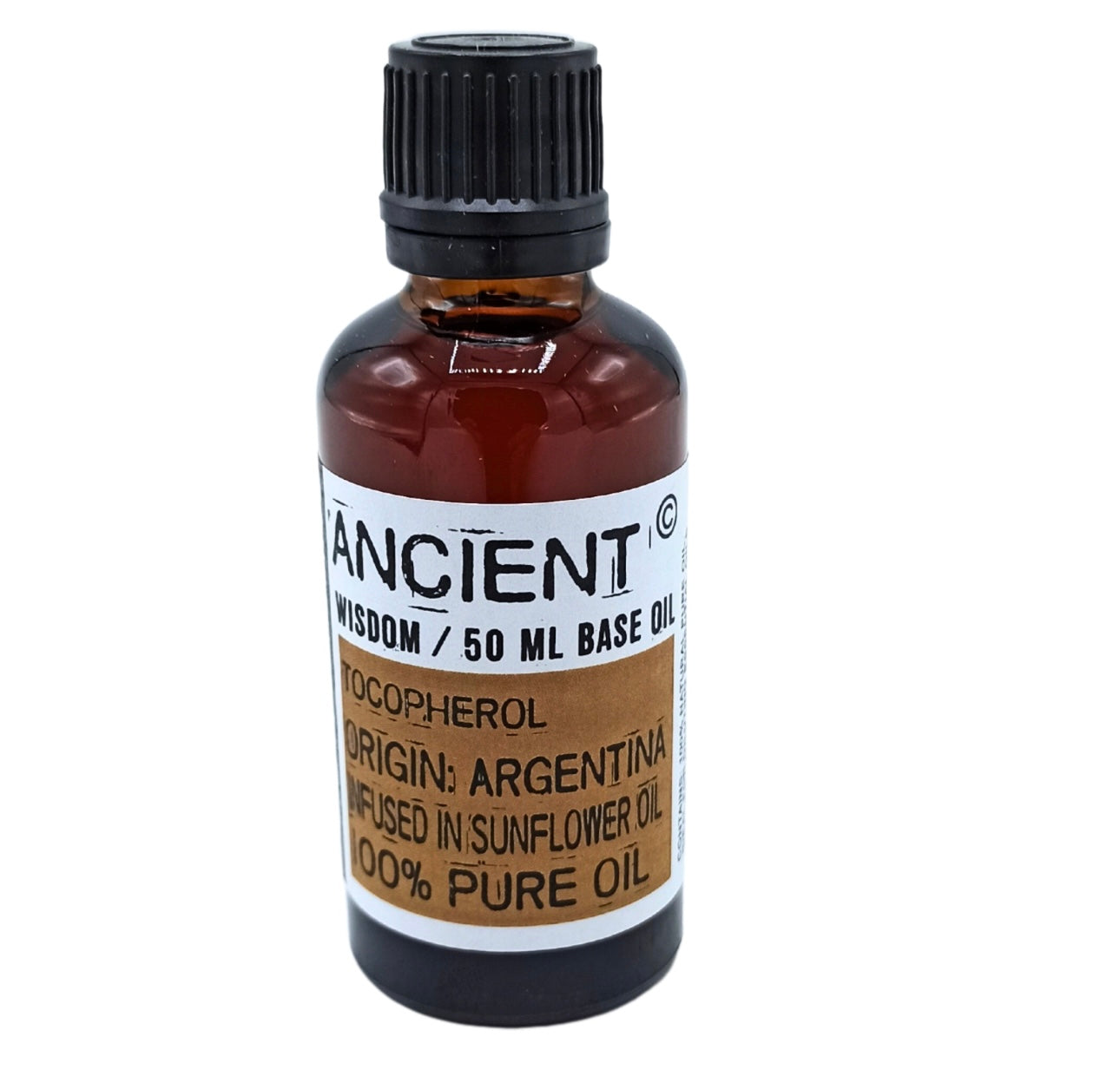 Aceite base (50 ml) Vitamina E