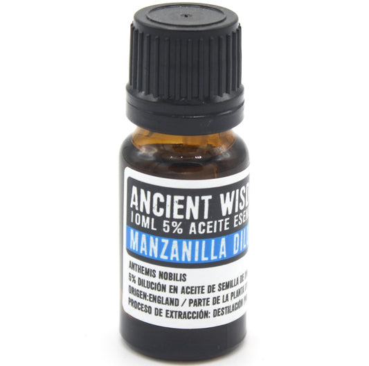 Aceite esencial de Manzanilla (Camomila) diluido 5%