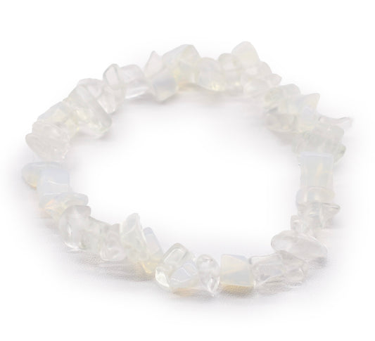 Pulsera Fragmentos de Piedras Preciosas - Opalita