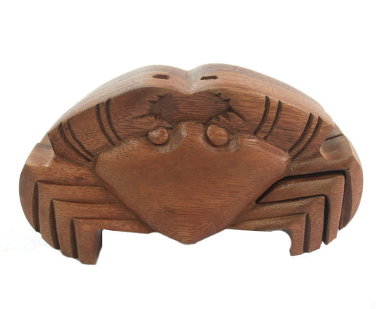 Caja mágica de Bali - Cangrejo