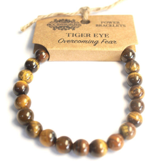 Brazalete de energía-Ojo de tigre