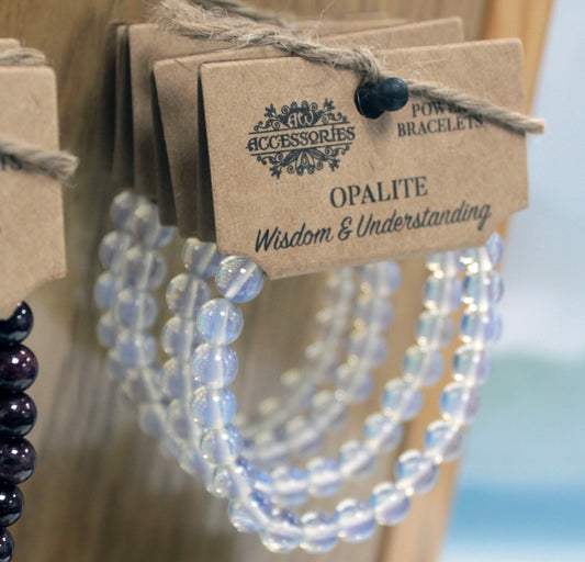 Brazalete de energía-Opalita