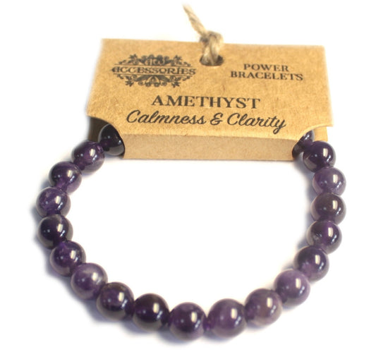 Brazalete de energía-Amatista