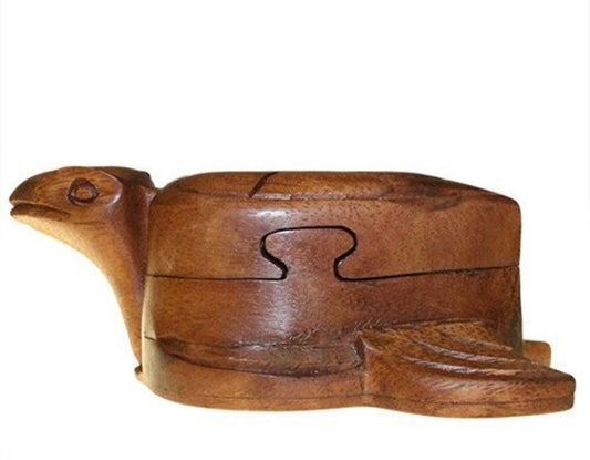 Caja mágica de Bali-Tortuga