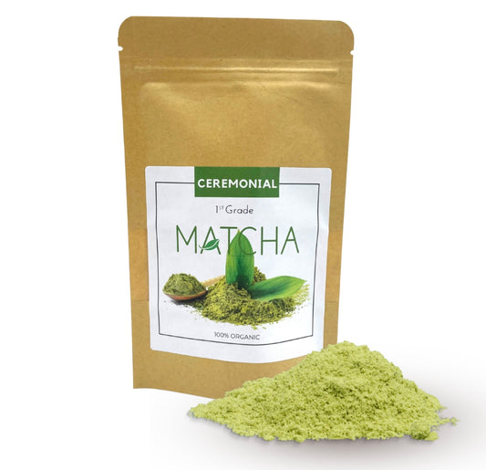 Té matcha ceremonial orgánico (50gr)