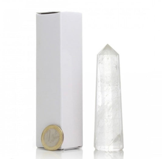 Punta de 8 caras- Cuarzo Cristal