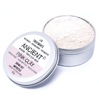 Arcilla rosa de Caolín 50gr. Pieles secas y deshidratadas