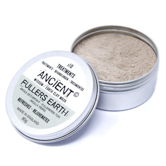 Arcilla de tierra 80gr. Limpieza facial completa.