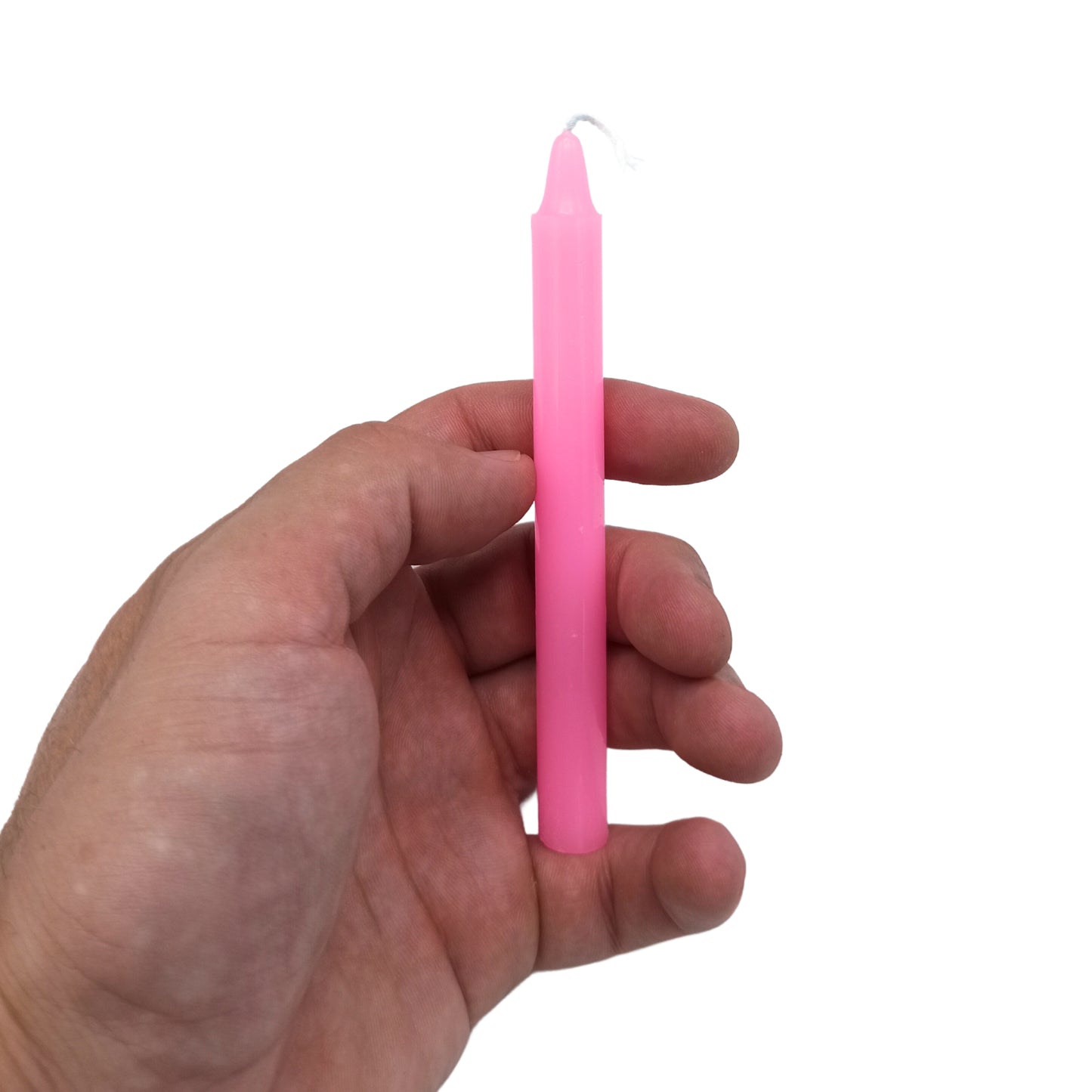 Velas rosa