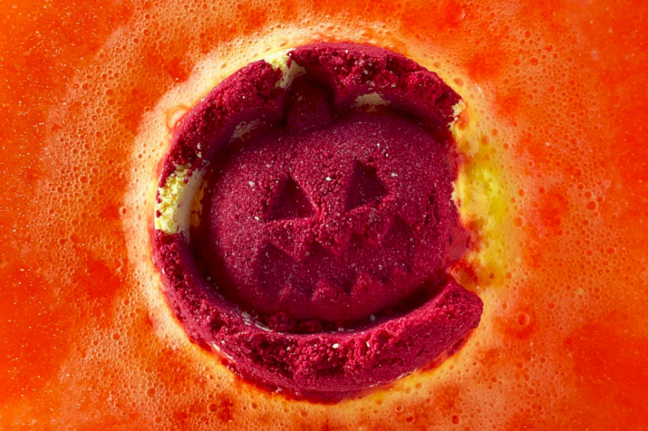 Bomba de Baño de Anís - Calabaza Halloween