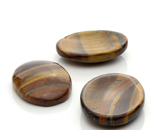 Worry Stone-Ojo de Tigre (1 unidad)