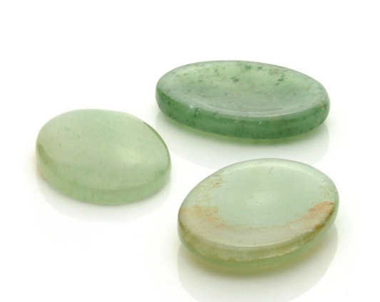 Worry Stone-Aventurina verde (1unidad)